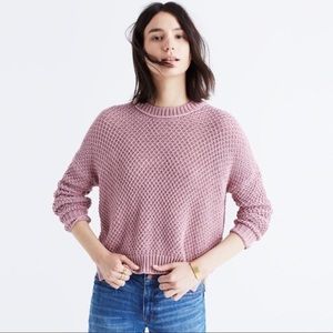 Madewell Blush Pink Sweater - XS